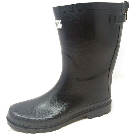 Rain boots with zipper + FREE SHIPPING .